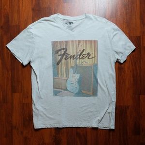 Fender Guitar Novelty T-Shirt - Large